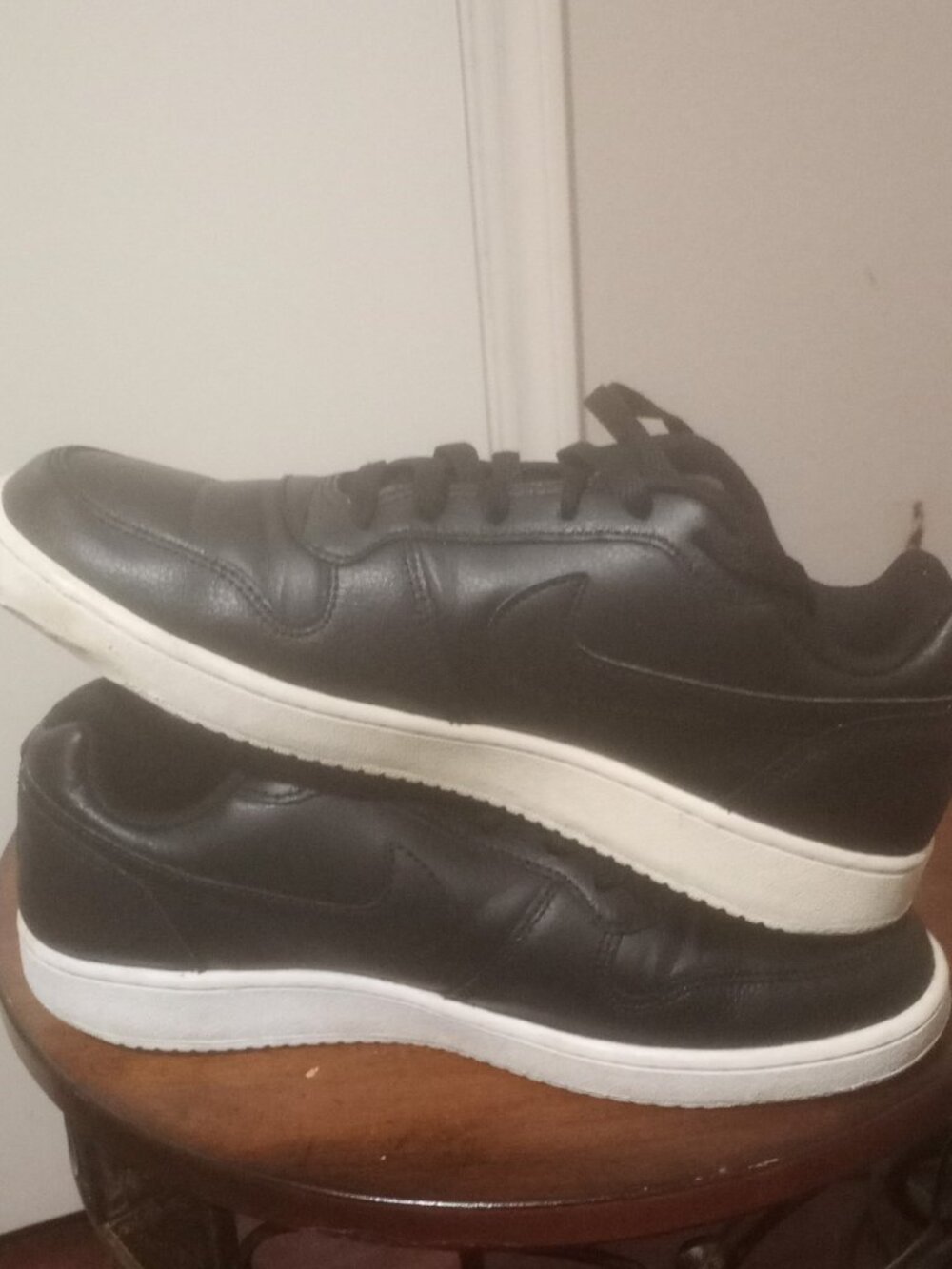Nike Shoes Womens Size 10 Black Court Borough Low 2 AQ1779-001 Sneakers Casual - Picture 12 of 14